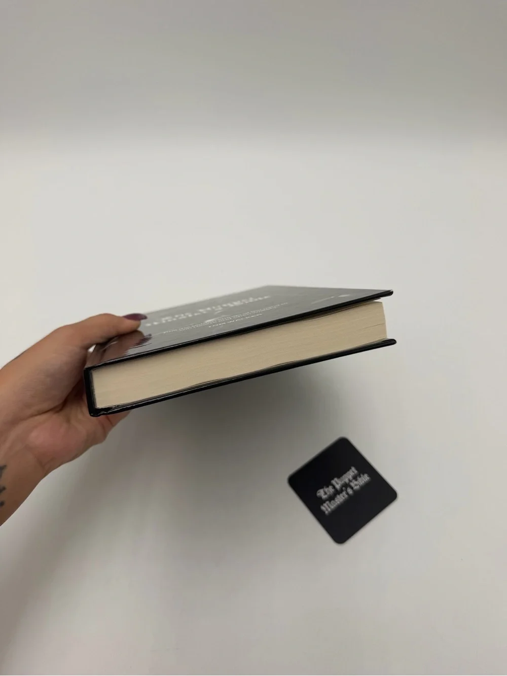 The Puppet Master's Bible Expanded Edition Tom Walker Hardcover Psychology Book